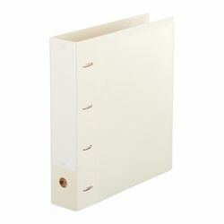 リヒトラブ LIHIT　LAB． myfa ミファ コレクションファイル ワイド ミルキーホワイト 1冊(F-3301-0) 目安在庫=○