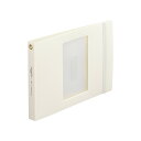 リヒト myfaフォトコレクションファイルミニミルキーホワイト(N3328-0) 取り寄せ商品