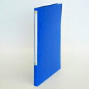 リヒトラブ LIHIT LAB. ポケットファイル 藍(F47Bアイ) 取り寄せ商品