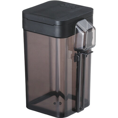 山崎実業 小麦粉&スパイスボトル タワー ブラック 1個(3235) 目安在庫=○