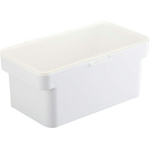 山崎実業 密閉ぬか漬けケース タワー 水取り器付 ホワイト 1個(4944) 目安在庫=○