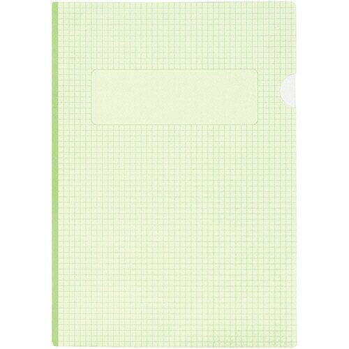 ライオン事務器 LION 紙製メモホルダー A4 グリーン 1パック(50冊)(KM-6D-50P グリ-ン) 目安在庫=○