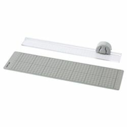 リヒトラブ LIHIT　LAB． スライドカッター&lt;カッターマット付&gt;(M60) 目安在庫=○