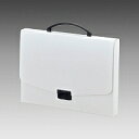 リヒトラブ LIHIT LAB. AQUA DROPs バッグ A4 白(A-5005-0-WH) 目安在庫=○