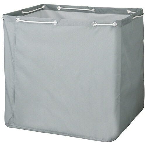 山崎産業 コンドル リサイクルカートY-2(収納袋) 大(約210L) グレー 1枚(CA-469-002X-MB-GR) 目安在庫=○
