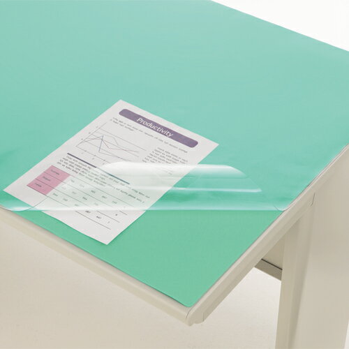 ライオン LION デスクマット #147-PE(272-53) 取り寄せ商品