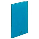 リヒトラブ LIHIT LAB. AQUA DROPs クリヤーブック 青緑(N5001-28) 目安在庫=○