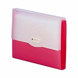 リヒトラブ LIHIT　LAB． リクエストドキュメントファイル A4 12仕切(G5610-3-RD) 目安在庫=○