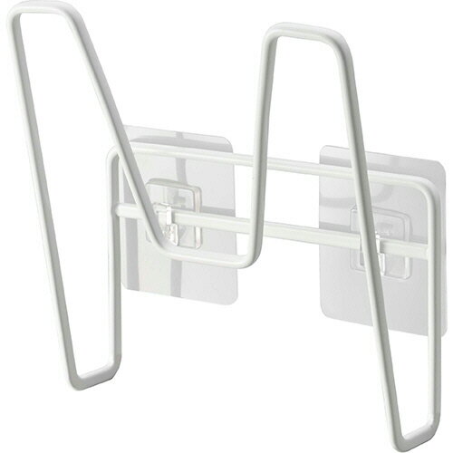 山崎実業 フィルムフック鍋蓋ホルダー タワー ホワイト 1個(6371) 目安在庫=○