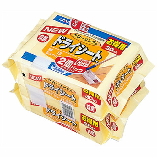 山崎産業 山崎産業 フローリング用ドライシートE30枚 2個組(MMT14946) 取り寄せ商品
