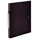 リヒトラブ LIHIT LAB. SMART FIT リングファイル<ツイストリング> ブラック(F7540-24) 取り寄せ商品