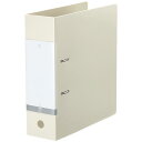 リヒトラブ LIHIT LAB. リクエスト D型リングファイル 白(G2290-0) 取り寄せ商品