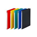 リヒトラブ LIHIT LAB. スナッチファイル 藍(F527-9) 取り寄せ商品