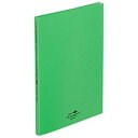 リヒトラブ LIHIT LAB. AQUA DROPs クリヤーブックフラット 黄緑(N5061-6) 目安在庫=○