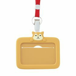 リヒトラブ LIHIT　LAB． IDカードホルダ- シバイヌ A-7804-2(A7804-2) 取り寄せ商品