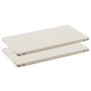 ライオン事務器 LION 軽量物品棚 上下棚板セット 幅875×奥行450mm 1セット(2枚:上下各1枚)(LE-J0945) 目安在庫=○