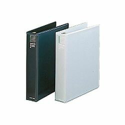 リヒトラブ LIHIT　LAB． カタログバインダー　オフホワイト(F811シロ) 取り寄せ商品