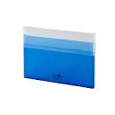 リヒトラブ LIHIT LAB. AQUA DROPs コングレスケース 青(A5035-8) 目安在庫=○