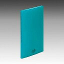 リヒトラブ LIHIT LAB. AQUA DROPs クリヤーブック 青緑(N5000-28) 目安在庫=○