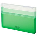 リヒトラブ LIHIT LAB. AQUA DROPs コングレスケース A4 黄緑(A-5024-6-YG) 目安在庫=○