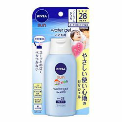 ニベアサン　Pウォータージェルこども用　SPF28 120g※こちらは【取り寄せ商品】です。必ず商品名等に「取り寄せ商品」と表記の商品についてをご確認ください。ニベアサン　Pウォータージェルこども用　SPF28 120g