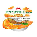 クリニコ ビタミンサポートゼリー みかん味 (1箱(24個入り))(7-9079-01) 取り寄せ商品