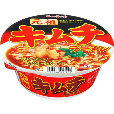 コンプモト 楽天市場店 ヤマダイ ヤマダイ 元祖キムチラーメン 89g(12個)(4903088011257 x12) 取り寄せ商品