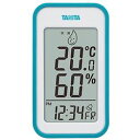 タニタ TANITA デジタル温湿度計 ブルー TT-559-BL 取...(4)
