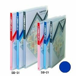 テージー 切手アルバム A5S アオ(SB-21-02) 目安在庫=○