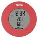 タニタ デジタル温湿度計 ピンク(K50107635) 取り寄せ商品
