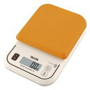 デジタルクッキングスケール オレンジ(K50405519) 取り寄せ商品