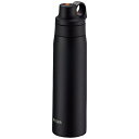 タイガー魔法瓶 TIGER 真空断熱ボトル 0.5L マットブラック(MCS-A050KM) 取り寄せ商品