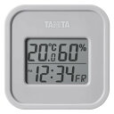 タニタ 温湿度計(TT-588-GY) 取り寄せ商品