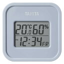 タニタ 温湿度計(TT-588-BL) 取り寄せ商品