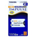 東芝 TOSHIBA 充電式ニッケル水素電池インパルス【IMPULSE】(6P形min.200mAh 1本)(6TNH22A) 目安在庫=△