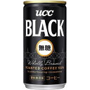 UCC上島珈琲 UCC BLACK無糖 (185g×6缶)×5個(4901201206504 x5) 商品