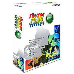 インターネット Singer Song Writer Start(対応OS:WIN)(SSWST10W) 目安在庫=△