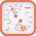 タニタ TANITA 温湿度計 オレンジ TT-557-OR 取り寄せ商品