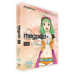 インターネット VOCALOID 4 Library Megpoid V4 Power(対応OS:WIN&MAC)(VA4L-MPP01) 取り寄せ商品安売り