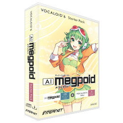 インターネット VOCALOID6 Starter Pack AI Megpoid(対応OS:WIN&MAC)(V6SP-MPH) 取り寄せ商品