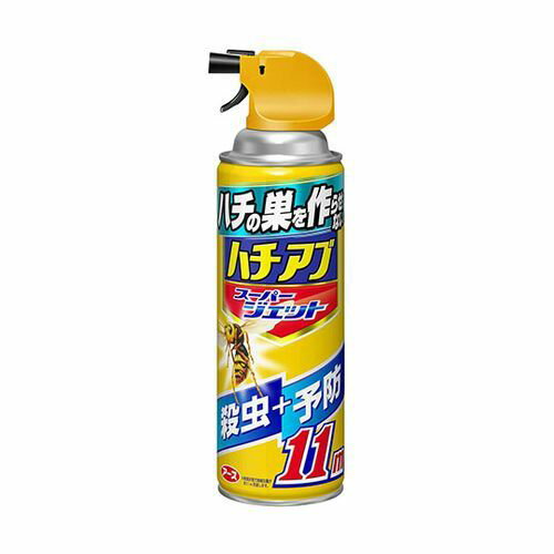 アース製薬 ハチの巣を作らせない ハチアブスーパージェット 455ML 4901080277718 取り寄せ商品