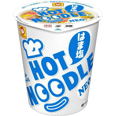 コンプモト 楽天市場店 東洋水産 ホットヌードルNEOはま塩 70g(12個)(4901990333092 x12) 取り寄せ商品