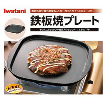 岩谷産業　Iwatani 鉄板焼きプレート(CB-A-TPP) 目安在庫=△【期間数量限定】のサムネイル