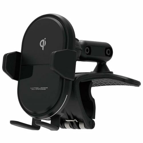 カシムラ QI自動開閉ホルダー 手帳対応 キャパシタ付 クランプ取り付け(69-1228-63) 取り寄せ商品