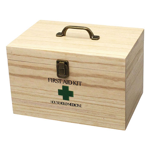 オスマック オスマック 天然木救急箱(YKY25) 取り寄せ商品