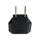カシムラ 国内用変換プラグC→A(WP-71J) 取り寄せ商品(2)