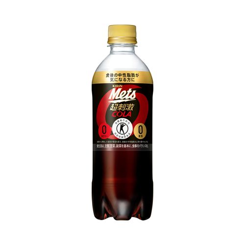 キリンビバレッジ メッツコーラ特保ペット480ml ×24本(4909411089344 x24) 取り寄せ商品のサムネイル