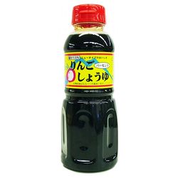 カネショウ 青森の味！塩分11.5％の美味しお醤油　りんごバーモント醤油 300ml(C-5) メーカー在庫品