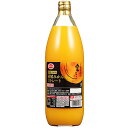 えひめ飲料 POM愛媛みかんストレート ジュース(1000ml ×6本)(4908729107436 x6) 取り寄せ商品