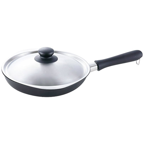 ユーエイキャスター 柳宗理 マグマプレート鉄フライパン18cm蓋付(4134-061) 取り寄せ商品